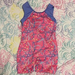 Cat & Jack Pink and Lavender Leotards